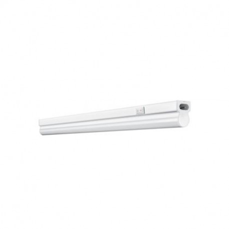 Réglette LED avec interrupteur et cordon Ledvance - 8W - 3000K - IP20 - L.573mm