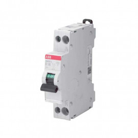 Disjoncteur 1P+N SN201 ABB - 40A - 4.5kA - Courbe C40
