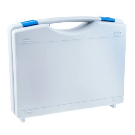 Mallette de transport Tekno RS Pro - Empilable - 230 x 275 x 83mm - Polypropylène - Gris