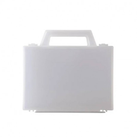 Mallette de transport Vision RS Pro - Poignée sortante - 135 x 94 x 31mm - Polypropylène - Transparente