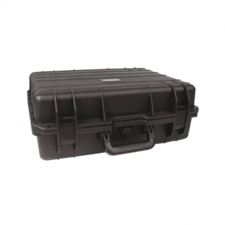 Mallette de transport étanche RS Pro - 155 x 430 x 380mm - Polypropylène - Noir
