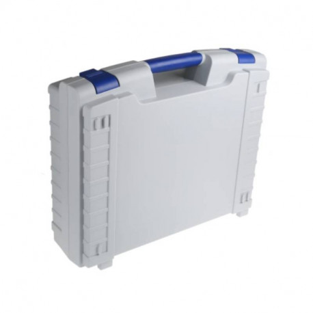 Mallette de transport étanche RS Pro - 420 x 500 x 175mm - Moulée - Polypropylène - Blanche