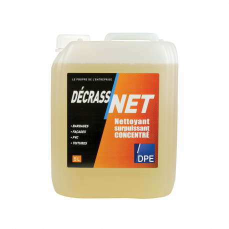 Nettoyant surpuissant concentré Décrass Net - 1L