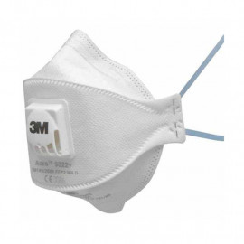 Lot de 10 masques antipoussière 3M FFP2 Aura™- Avec soupape Cool Flow