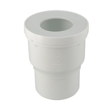 Pipe de WC sortie droite 85 / 107 ø100