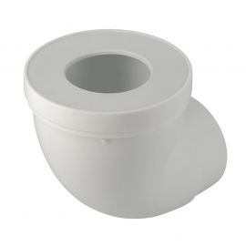 Pipe courte de WC femelle 90 joint 85 / 107 ø100