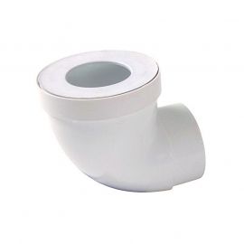 Pipe courte de WC joint néoprene ø85 / 107