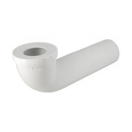 Pipe longue JL de WC 350mm joint 85 / 107 - Élastomère PVC - Ø100