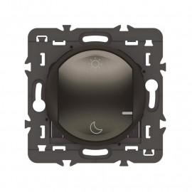 Commande sans fil lever/coucher Céliane with Netatmo - Connectée - Graphite