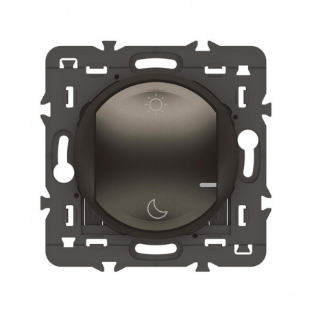 Commande sans fil lever/coucher Céliane with Netatmo - Connectée - Graphite