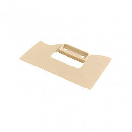 Couteau à maroufler - ABS - Crème