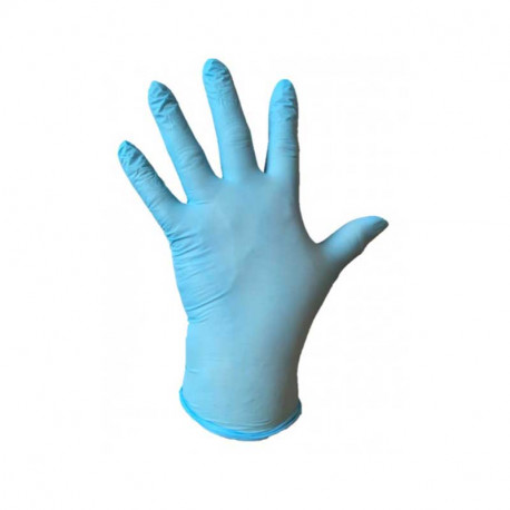 Boîte de 100 gants Nitrile Vepro - Taille 10 XL - Bleu