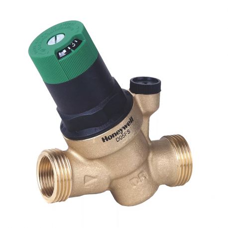 Régulateur de pression d'eau - Fileté 11/2” démontable