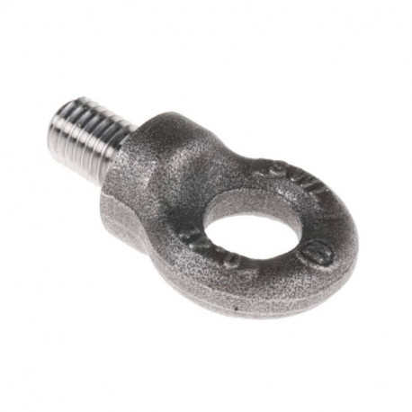 Anneau de levage en acier au carbone RS PRO - ø15mm - M12 - 0.4T de charge