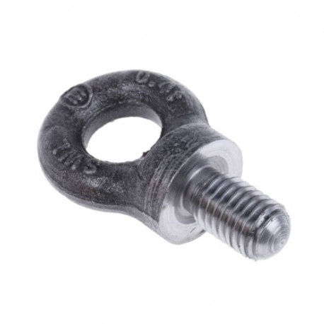 Anneau de levage en acier au carbone RS PRO - ø15mm - M10 - 0.25T de charge