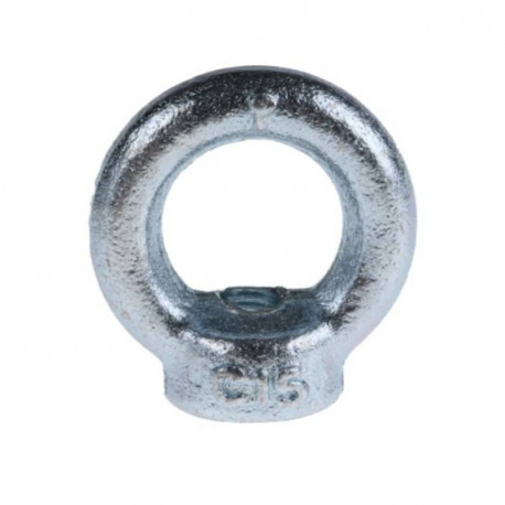 Anneau de levage en acier au carbone RS PRO - ø72mm - M20 - 1.2T de charge