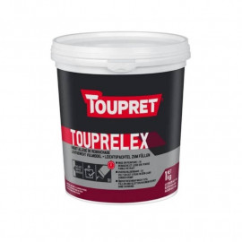 Enduit allégé de rebouchage extérieur Touprelex - 1 Litre - Gris