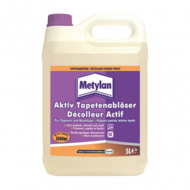 Décolleur actif Metylan - Pour papiers peints - 5 Litres
