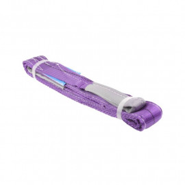 Élingue plate RS PRO - Longueur 2m - Charge 1t - Polyéthylène - Violet