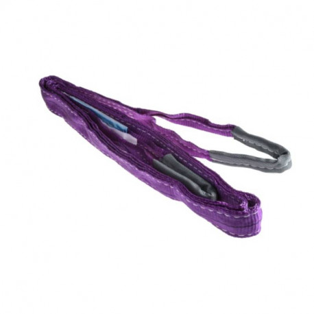 Élingue plate RS PRO - Longueur 3m - Charge 1t - Polyéthylène - Violet