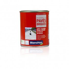 Vernis pavé briques Mat Blanchon - 1L