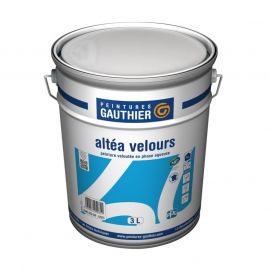 Peinture intérieur Altea Velours Peintures Gauthier - Blanc