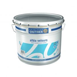 Peinture intérieur Altea Velours Peintures Gauthier - Blanc