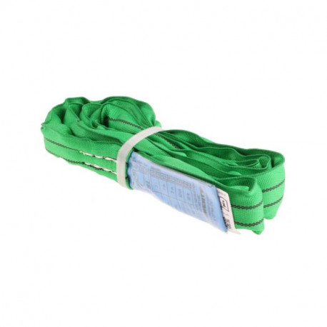 Élingue ronde RS PRO - Longueur 1m - Charge 2t - Polyéthylène - Vert