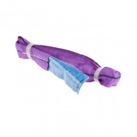 Élingue ronde RS PRO - Longueur 0.5m - Charge 1t - Polyéthylène - Violet