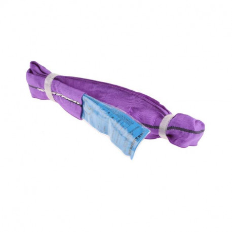 Élingue ronde RS PRO - Longueur 0.5m - Charge 1t - Polyéthylène - Violet