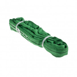 Élingue ronde RS PRO - Longueur 0.5m - Charge 2t - Polyéthylène - Vert