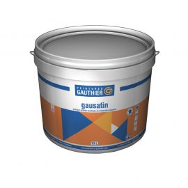 Peinture intérieur Gausatin Peintures Gauthier - Blanc satiné