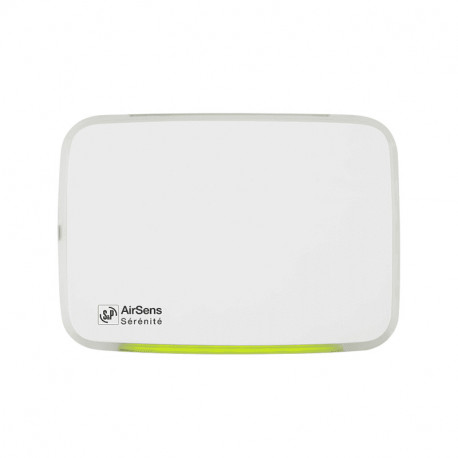 Sonde de qualité de l'air intérieur AirSens Sérénité avec visualisation S&P - CO2/COV - Modbus