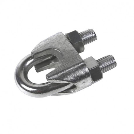 Serre-câble en acier inoxydable RS PRO - Ø 8mm - DIN147