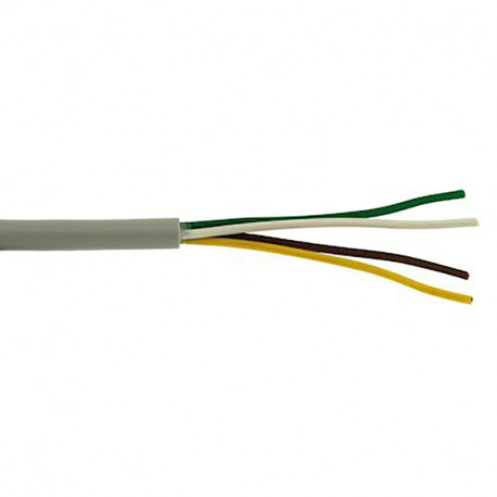 Câble souple LIYCY 2x 0,50 mm² non blindé TGL - Au mètre