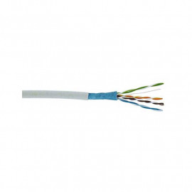 Câble réseaux CAT5e 4 paires F/UTP LSOH - Gris - Boite de 305 mètres