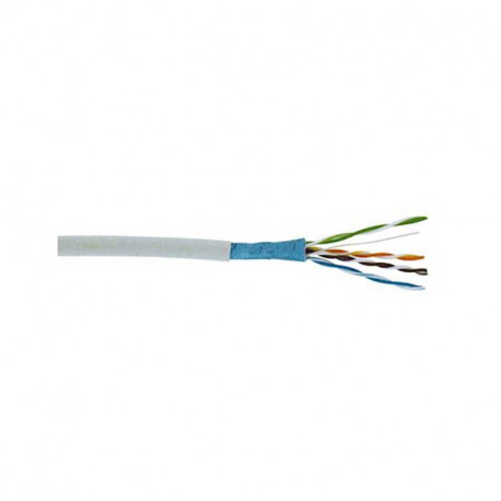Câble réseaux CAT5e 4 paires F/UTP LSOH - Gris - Boite de 305 mètres