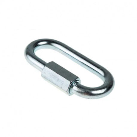 Lot de 10 maillons de chaîne acier plaqué zinc RS PRO - Ø 4mm - Longueur 39mm