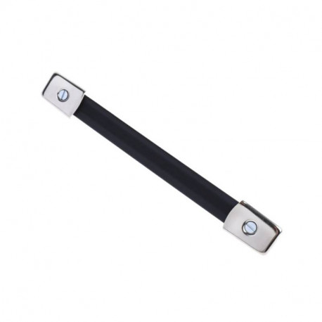 Lot de 2 poignées de transport en plastique RS Pro - 158 x 24mm - Noir