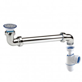 Vidage complet de lavabo PMR Nicoll - Ø 32
