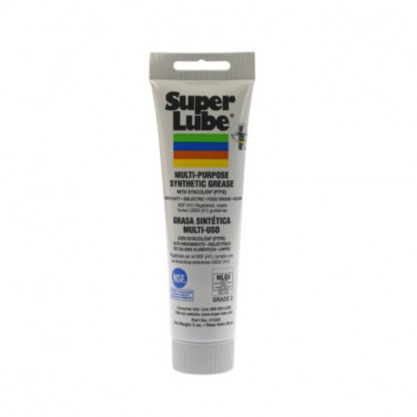 Graisse Superlube Loctite - Synthétique - Tube - 85 ml - Incolore