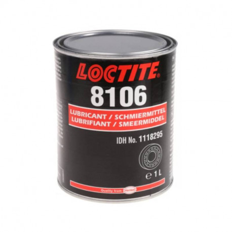 Graisse Loctite 8106 - Lithium - Boite - 1L - Ambre