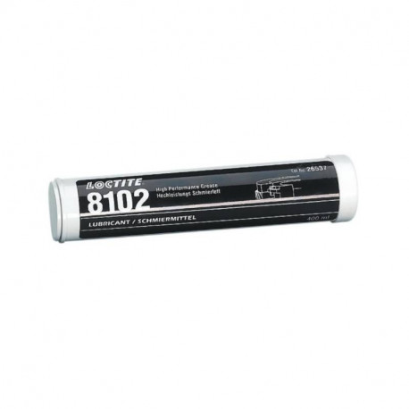 Graisse haute performance Loctite 8102 - Lithium - Cartouche - 400ml - Marron