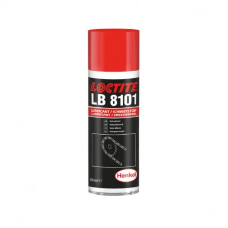 Lubrifiant de chaine Loctite 8101 - Huile - Aérosol - 400ml