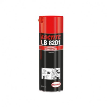 Lubrifiant universel Loctite 8201 - Huile - Aérosol - 400ml