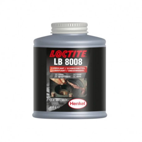 Lubrifiant antigrippant Loctite 8008 - Pâte de cuivre - Bac - 454g