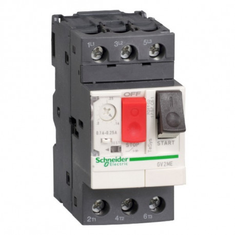 Disjoncteur moteur TeSys GV2 - 3P - 2,5 à 4A - magnétothermique