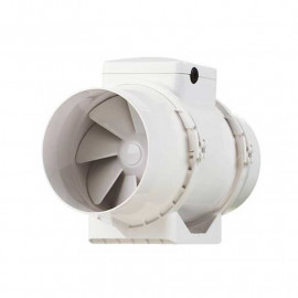Extracteur de conduit In Line XS Aldes - Ø160 mm - 520m3/h - Blanc