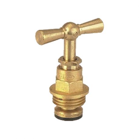 Tête de robinet à clapet - 3/8” - Manette papillon