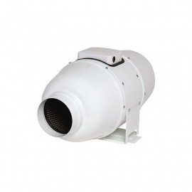 Extracteur de conduit In Line XSilent Aldes - Ø160 mm - 555m3/h - Blanc